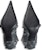 (Women) Balenciaga Cagole Boot 'Black Leather' 771231WBMA21090