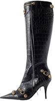 (Women) Balenciaga Cagole Boot 'Black Zip' 734200WBED11000 (Women) Balenciaga Cagole Boot 'Black Zip' 734200WBED11000