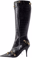 (Women) Balenciaga Cagole Boot 'Black Zip' 734200WBED11000 (Women) Balenciaga Cagole Boot 'Black Zip' 734200WBED11000
