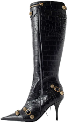 (W) Bota Balenciaga Cagole 'Black Zip' Negra Cremallera 734200WBED11000 Buy (W) Bota Balenciaga Cagole 'Black Zip' Negra Cremallera 734200WBED11000
