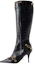 Buy (W) Bota Balenciaga Cagole 'Black Zip' Negra Cremallera 734200WBED11000