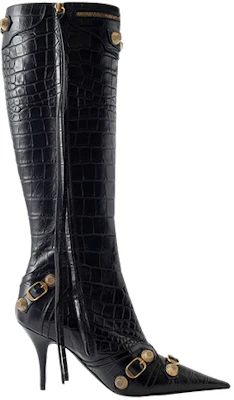 (W) Bota Balenciaga Cagole 'Black Zip' Negra Cremallera 734200WBED11000 Order (W) Bota Balenciaga Cagole 'Black Zip' Negra Cremallera 734200WBED11000