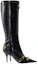 Order (W) Bota Balenciaga Cagole 'Black Zip' Negra Cremallera 734200WBED11000