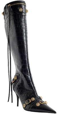 (W) Bota Balenciaga Cagole 'Black Zip' Negra Cremallera 734200WBED11000 Lookbook (W) Bota Balenciaga Cagole 'Black Zip' Negra Cremallera 734200WBED11000
