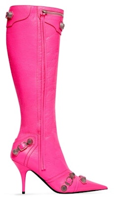 (W) 발렌시아가 카골 부츠 "핑크 스터드" (Balenciaga Cagole Boots "Pink Studs") 694395WAD4E5800 Order (W) 발렌시아가 카골 부츠 "핑크 스터드" (Balenciaga Cagole Boots "Pink Studs") 694395WAD4E5800