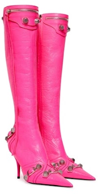 (W) 발렌시아가 카골 부츠 "핑크 스터드" (Balenciaga Cagole Boots "Pink Studs") 694395WAD4E5800 Lookbook (W) 발렌시아가 카골 부츠 "핑크 스터드" (Balenciaga Cagole Boots "Pink Studs") 694395WAD4E5800