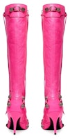 (W) 巴黎世家 Cagole长靴 '做旧铆钉粉色' 694395WAD4E5800 Purchase (W) 巴黎世家 Cagole长靴 '做旧铆钉粉色' 694395WAD4E5800