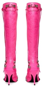 (W) バレンシアガ カゴールブーツ スタッズ ピンク (ダメージ加工) 694395WAD4E5800 Purchase (W) バレンシアガ カゴールブーツ スタッズ ピンク (ダメージ加工) 694395WAD4E5800