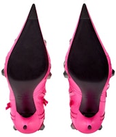 (W) 巴黎世家 Cagole长靴 '做旧铆钉粉色' 694395WAD4E5800 Details for (W) 巴黎世家 Cagole长靴 '做旧铆钉粉色' 694395WAD4E5800