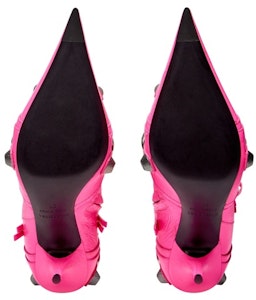 (W) バレンシアガ カゴールブーツ スタッズ ピンク (ダメージ加工) 694395WAD4E5800 Details for (W) バレンシアガ カゴールブーツ スタッズ ピンク (ダメージ加工) 694395WAD4E5800