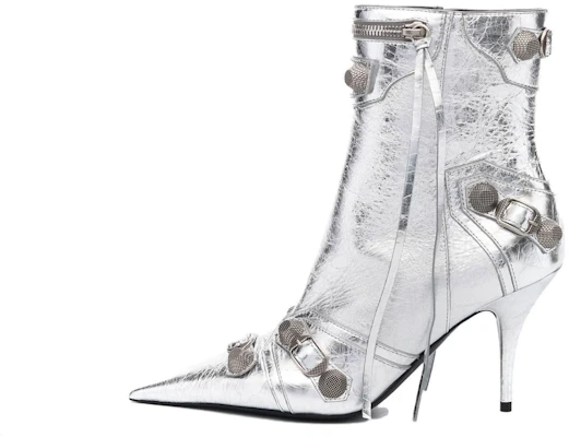 (W) Bota Balenciaga Cagole 'Plata Metálica' 694379WBDK38018 Buy (W) Bota Balenciaga Cagole 'Plata Metálica' 694379WBDK38018