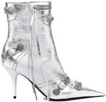 Order (W) 발렌시아가 카골 부츠 '메탈릭 실버' (Balenciaga Kagol Boots 'Metallic Silver') 694379WBDK38018