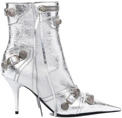 (W) Bota Balenciaga Cagole 'Plata Metálica' 694379WBDK38018 Order (W) Bota Balenciaga Cagole 'Plata Metálica' 694379WBDK38018