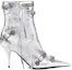 Order (W) Bota Balenciaga Cagole 'Plata Metálica' 694379WBDK38018