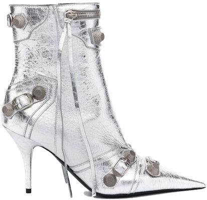 (W) 발렌시아가 카골 부츠 '메탈릭 실버' (Balenciaga Kagol Boots 'Metallic Silver') 694379WBDK38018 Order (W) 발렌시아가 카골 부츠 '메탈릭 실버' (Balenciaga Kagol Boots 'Metallic Silver') 694379WBDK38018