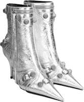 Lookbook (W) 발렌시아가 카골 부츠 '메탈릭 실버' (Balenciaga Kagol Boots 'Metallic Silver') 694379WBDK38018