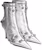 (W) Balenciaga Cagole Boot 'Perak Metalik' 694379WBDK38018