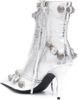 Shop (W) 발렌시아가 카골 부츠 '메탈릭 실버' (Balenciaga Kagol Boots 'Metallic Silver') 694379WBDK38018