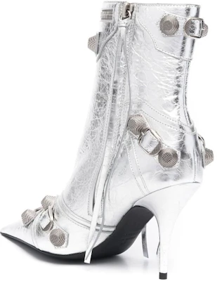 (W) Bota Balenciaga Cagole 'Plata Metálica' 694379WBDK38018 Shop (W) Bota Balenciaga Cagole 'Plata Metálica' 694379WBDK38018