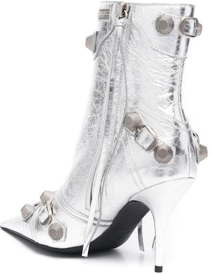(W) 발렌시아가 카골 부츠 '메탈릭 실버' (Balenciaga Kagol Boots 'Metallic Silver') 694379WBDK38018 Shop (W) 발렌시아가 카골 부츠 '메탈릭 실버' (Balenciaga Kagol Boots 'Metallic Silver') 694379WBDK38018