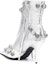 Shop (W) Balenciaga Cagole Boot 'Perak Metalik' 694379WBDK38018