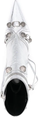 (W) Bota Balenciaga Cagole 'Plata Metálica' 694379WBDK38018 Purchase (W) Bota Balenciaga Cagole 'Plata Metálica' 694379WBDK38018