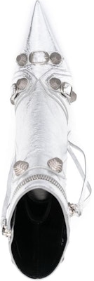 (W) 발렌시아가 카골 부츠 '메탈릭 실버' (Balenciaga Kagol Boots 'Metallic Silver') 694379WBDK38018 Purchase (W) 발렌시아가 카골 부츠 '메탈릭 실버' (Balenciaga Kagol Boots 'Metallic Silver') 694379WBDK38018