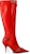 (Women) Balenciaga Cagole Boot 'Red Leather Pointed-Toe' 694395WAD4E6081