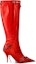 Order (Women) Balenciaga Cagole Boot 'Red Leather Pointed-Toe' 694395WAD4E6081