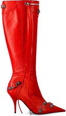 (W) Bota Balenciaga Cagole 'Cuero Rojo Punta Afilada' 694395WAD4E6081 Order (W) Bota Balenciaga Cagole 'Cuero Rojo Punta Afilada' 694395WAD4E6081