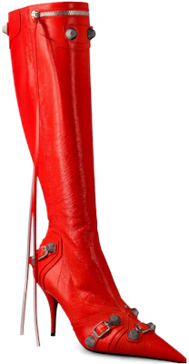 (W) Bota Balenciaga Cagole 'Cuero Rojo Punta Afilada' 694395WAD4E6081 Lookbook (W) Bota Balenciaga Cagole 'Cuero Rojo Punta Afilada' 694395WAD4E6081