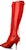 (Women) Balenciaga Cagole Boot 'Red Leather Pointed-Toe' 694395WAD4E6081