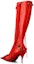 Shop (Women) Balenciaga Cagole Boot 'Red Leather Pointed-Toe' 694395WAD4E6081