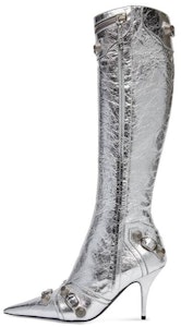 (W) Bota Balenciaga Cagole 'Tachuelas Plateadas' 694395WBDK38018 Buy (W) Bota Balenciaga Cagole 'Tachuelas Plateadas' 694395WBDK38018