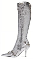 (Women) Balenciaga Cagole Boot 'Silver Studs' 694395WBDK38018 (Women) Balenciaga Cagole Boot 'Silver Studs' 694395WBDK38018