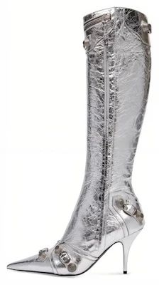 (W) Bota Balenciaga Cagole 'Tachuelas Plateadas' 694395WBDK38018 Buy (W) Bota Balenciaga Cagole 'Tachuelas Plateadas' 694395WBDK38018