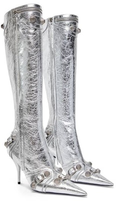 (Women) Balenciaga Cagole Boot 'Silver Studs' 694395WBDK38018 Order (Women) Balenciaga Cagole Boot 'Silver Studs' 694395WBDK38018
