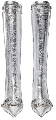 (Women) Balenciaga Cagole Boot 'Silver Studs' 694395WBDK38018 Lookbook (Women) Balenciaga Cagole Boot 'Silver Studs' 694395WBDK38018