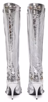 Shop (W) 발렌시아가 카골 부츠 '실버 스터드' (Balenciaga Cagole Boots 'Silver Studs') 694395WBDK38018