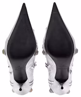 Purchase (W) 발렌시아가 카골 부츠 '실버 스터드' (Balenciaga Cagole Boots 'Silver Studs') 694395WBDK38018