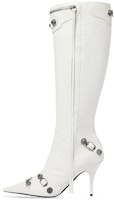 (Women) Balenciaga Cagole Boot 'White High-Heel' 694395WAD4E9081 (Women) Balenciaga Cagole Boot 'White High-Heel' 694395WAD4E9081