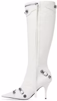 (Women) Balenciaga Cagole Boot 'White High-Heel' 694395WAD4E9081 (Women) Balenciaga Cagole Boot 'White High-Heel' 694395WAD4E9081