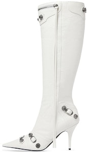 (W) バレンシアガ カゴール ブーツ (ホワイト ハイヒール) 694395WAD4E9081 Buy (W) バレンシアガ カゴール ブーツ (ホワイト ハイヒール) 694395WAD4E9081