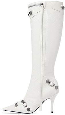 (Women) Balenciaga Cagole Boot 'White High-Heel' 694395WAD4E9081 Buy (Women) Balenciaga Cagole Boot 'White High-Heel' 694395WAD4E9081