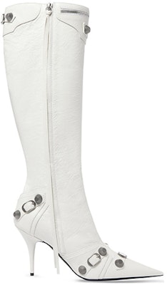 (Women) Balenciaga Cagole Boot 'White High-Heel' 694395WAD4E9081 Order (Women) Balenciaga Cagole Boot 'White High-Heel' 694395WAD4E9081