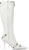 (W) Balenciaga Cagole But 'White High-Heel' 694395WAD4E9081