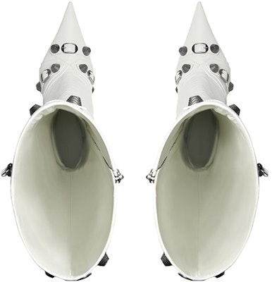 (Women) Balenciaga Cagole Boot 'White High-Heel' 694395WAD4E9081 Purchase (Women) Balenciaga Cagole Boot 'White High-Heel' 694395WAD4E9081