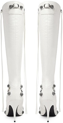 (Women) Balenciaga Cagole Boot 'White High-Heel' 694395WAD4E9081 Details for (Women) Balenciaga Cagole Boot 'White High-Heel' 694395WAD4E9081
