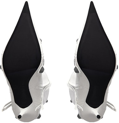 (Women) Balenciaga Cagole Boot 'White High-Heel' 694395WAD4E9081 Sizing (Women) Balenciaga Cagole Boot 'White High-Heel' 694395WAD4E9081