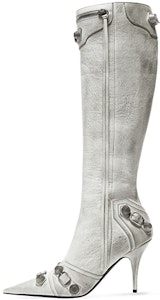 (W) バレンシアガ カゴール ブーツ (ホワイトレザー) 694395WAD4H9001 Buy (W) バレンシアガ カゴール ブーツ (ホワイトレザー) 694395WAD4H9001